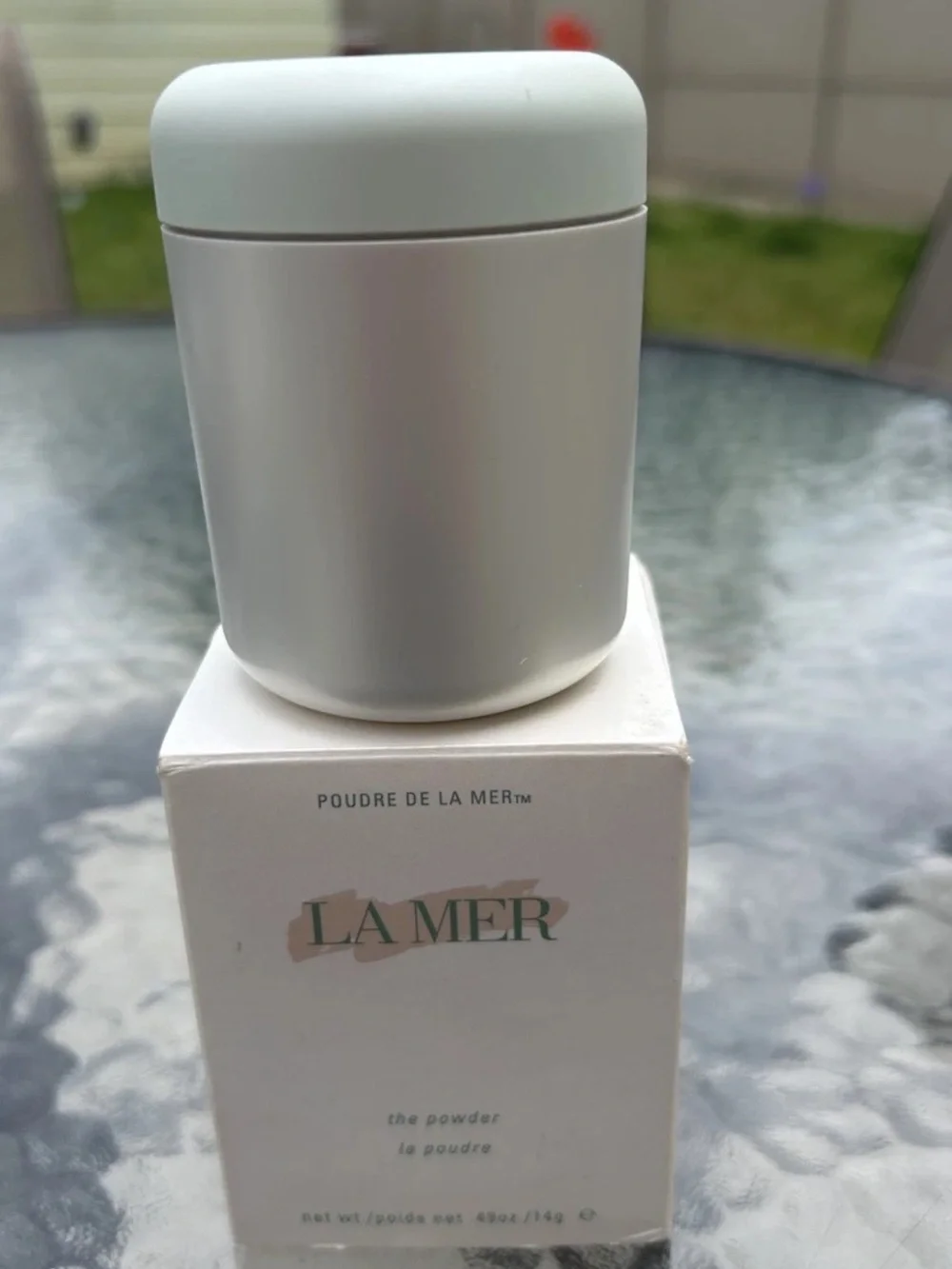 La Mer The Powder Sand Dune 02 Original Formula